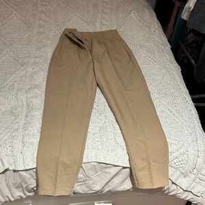 Zara Tan Pants XS